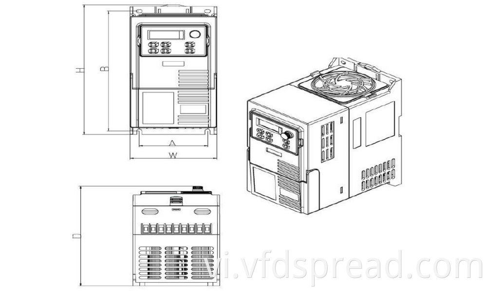 Variable Frequency Drive Size Vfd